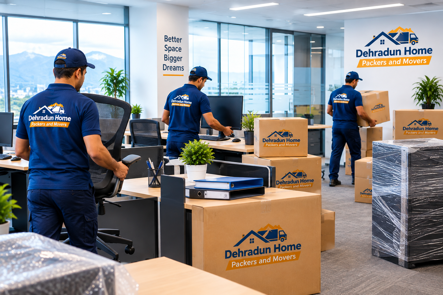 Office Relocation - Dehradun Home Packers and Movers